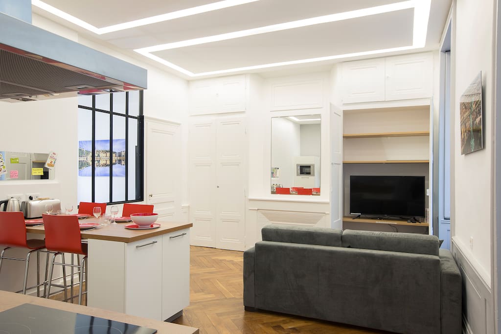 Salon spacieux