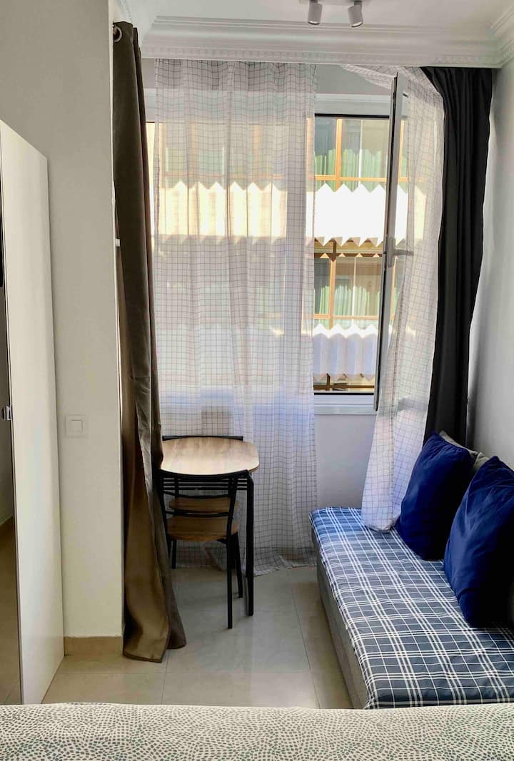 Beach View! Vista Mar Wi-fi Studio Las Canteras - Gran Canaria