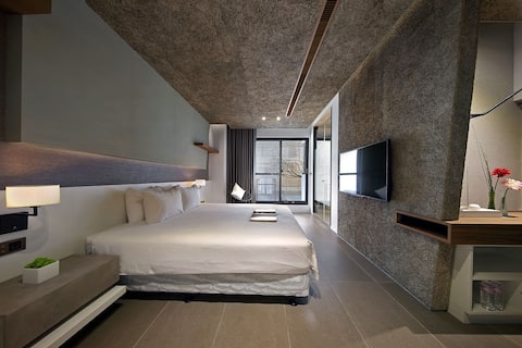 日月潭桂月村 Deluxe Double Room