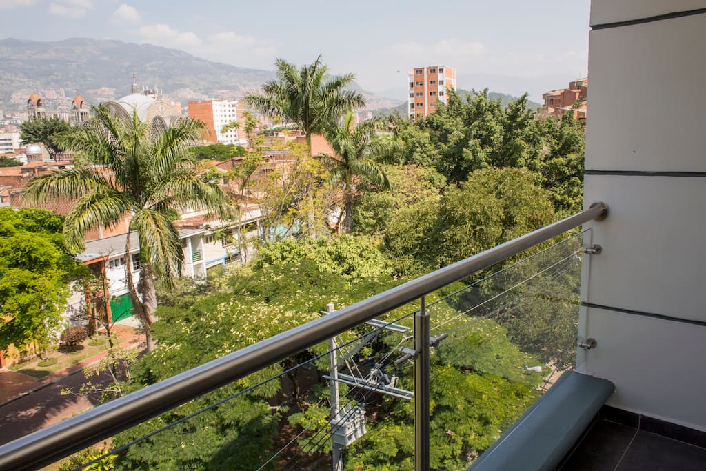 Your view from the Balcony