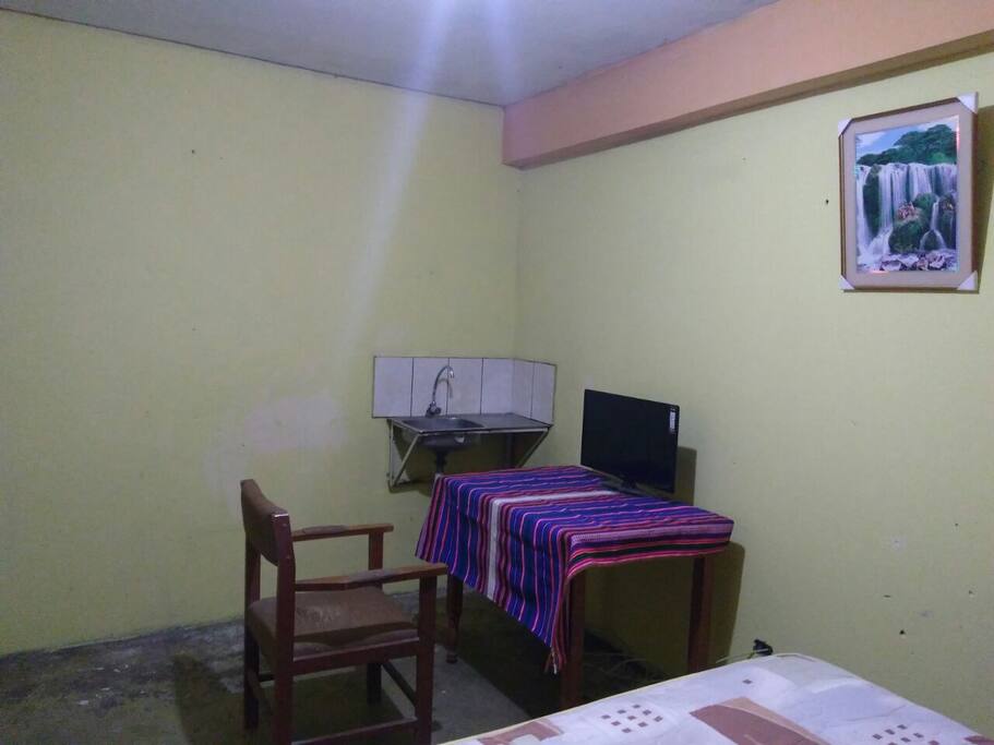 Cuenta con TV con cable