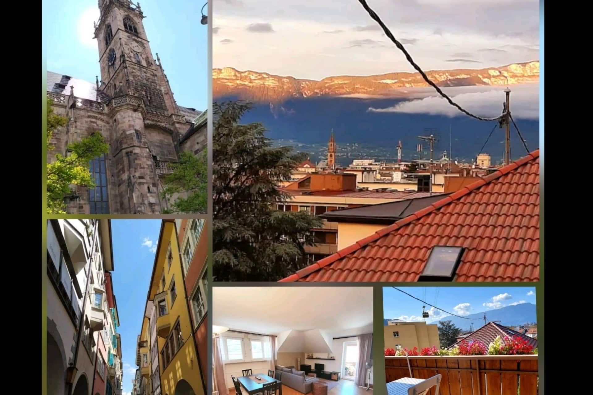 Apartment Cityfeeling-with parking and cityview
