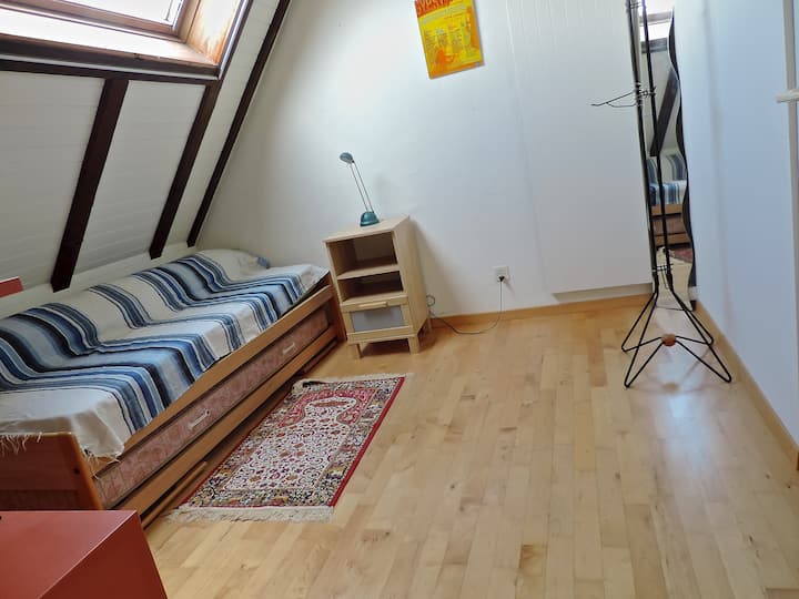 单人房或双人房