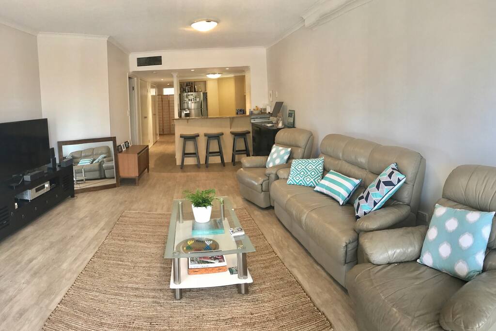 Main living area.