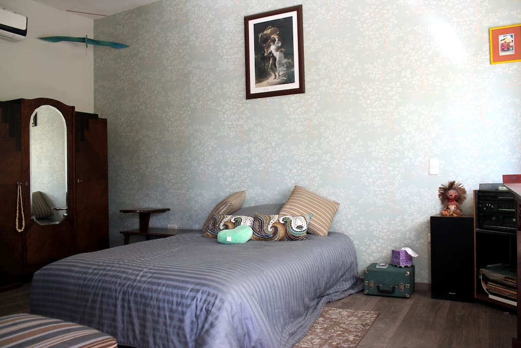 Habitación/Bedroom.