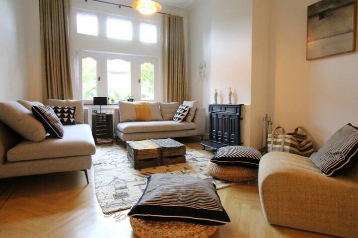 Maison de charme, lumineuse et confortable