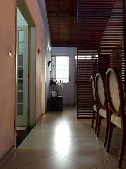 Hall de entrada/sala de jantar