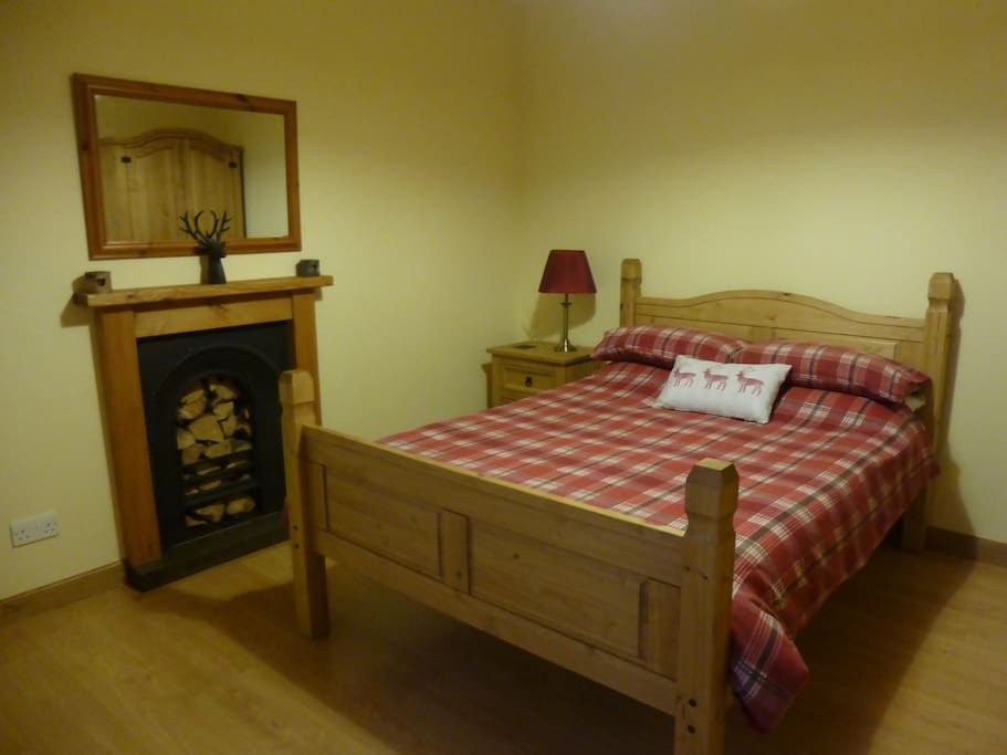 Newly remodelled double bedroom