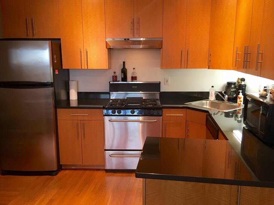 We don't play games when it comes to our kitchen. This is where the magic happens. Bon appetit.