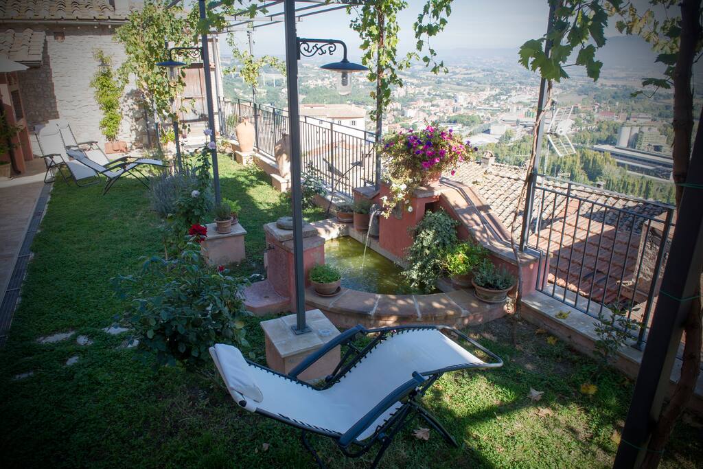 Giardino: panorama
