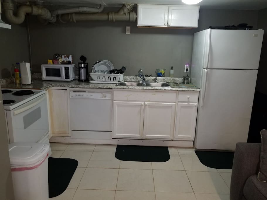 Full service kitchen