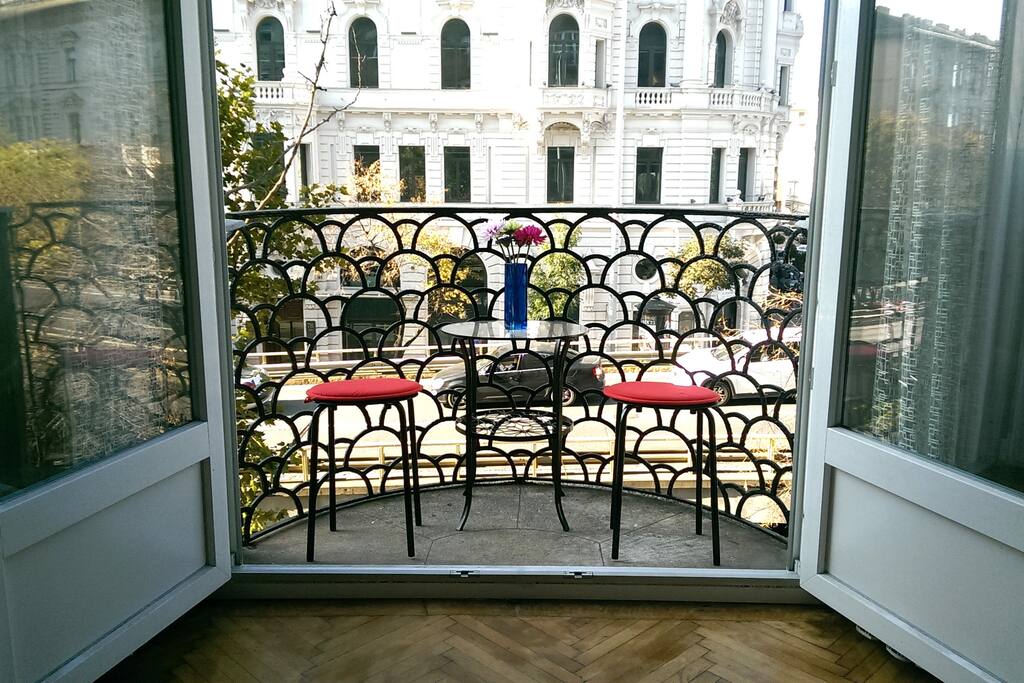 Balcony