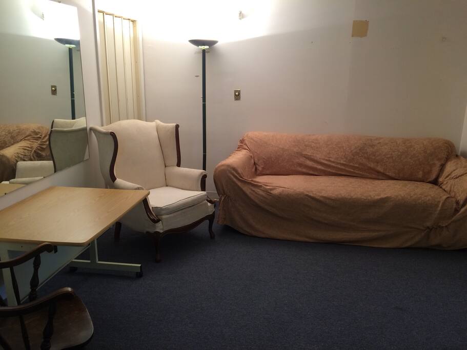 Sitting area