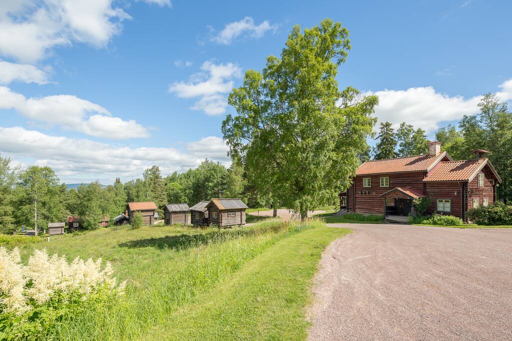 Utsikt vid Sätergläntan