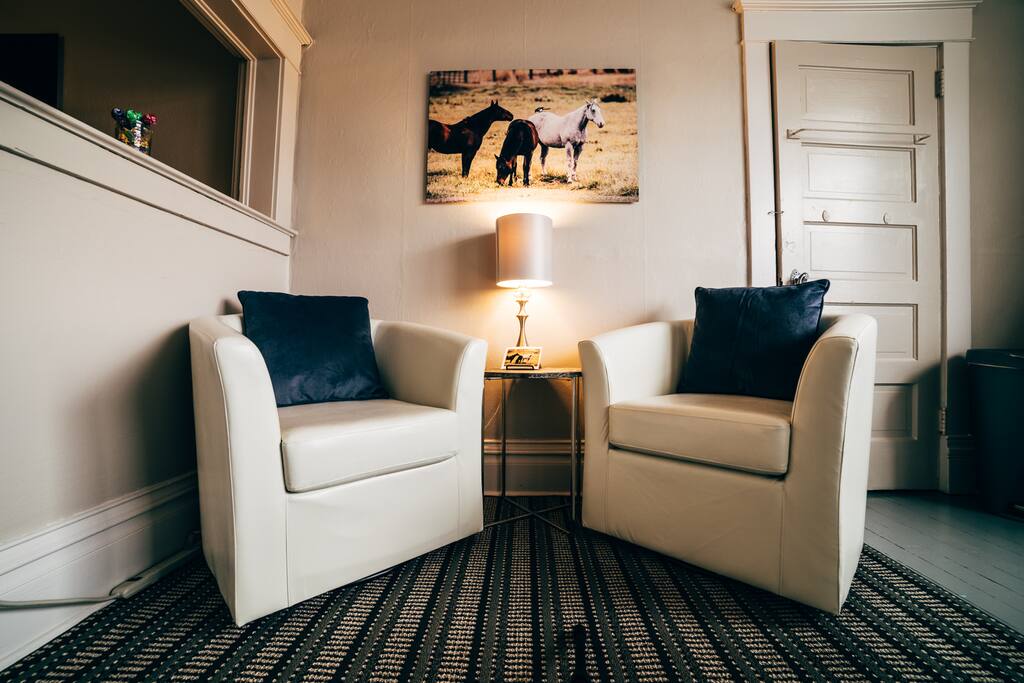 Sitting area