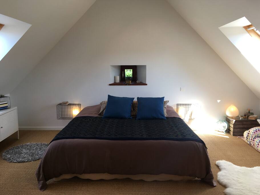 Chambre lit double