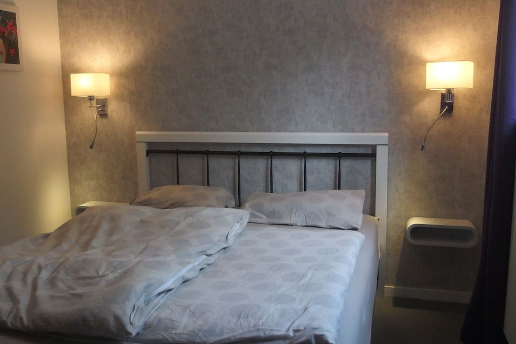 Das Schlafzimmer