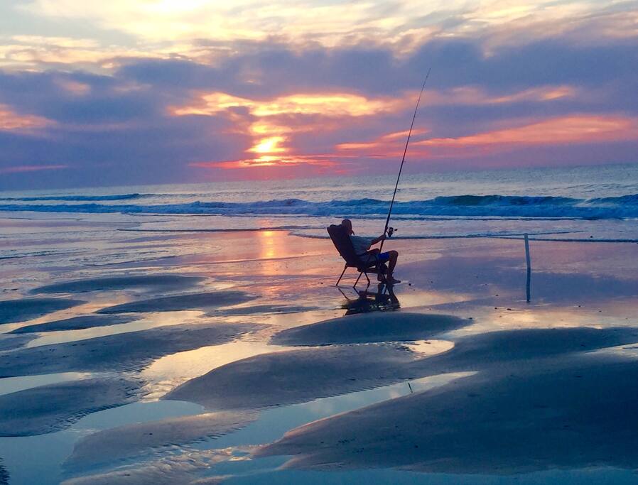 I took this picture while walking on the beach close to my home!