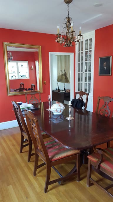 Dining area