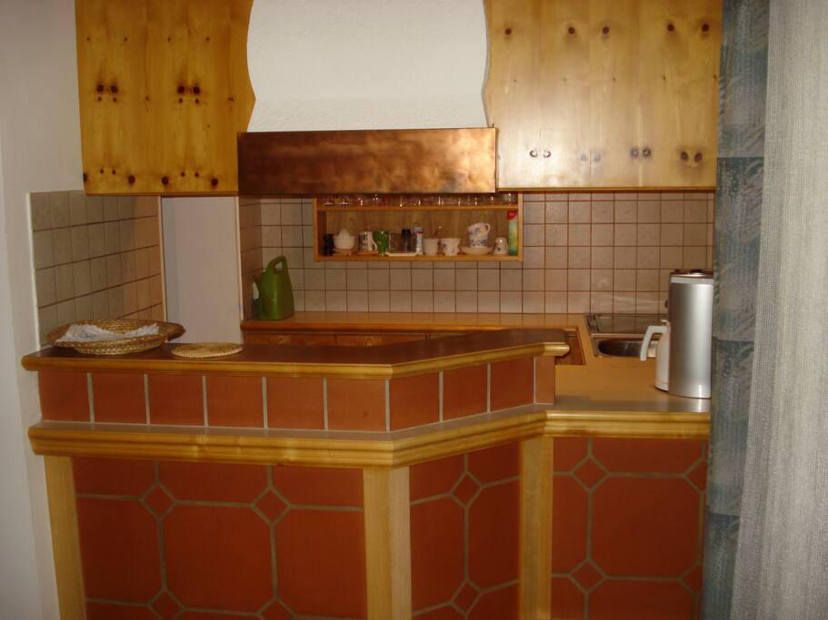 Blick Richtung Küche