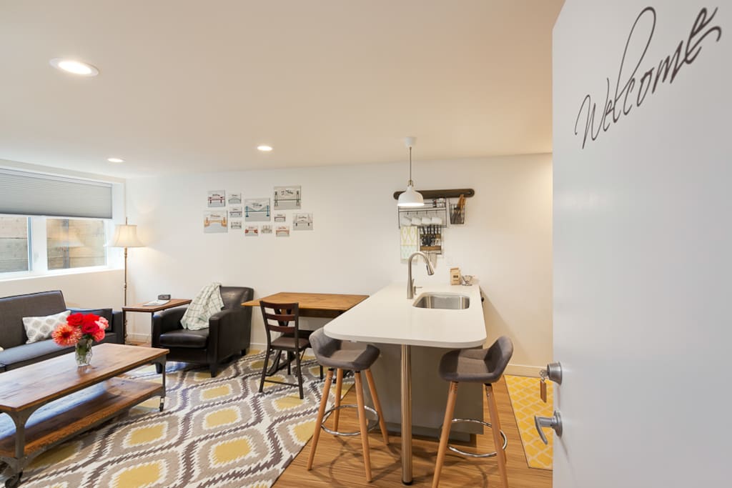Bright Lower Level Apartment