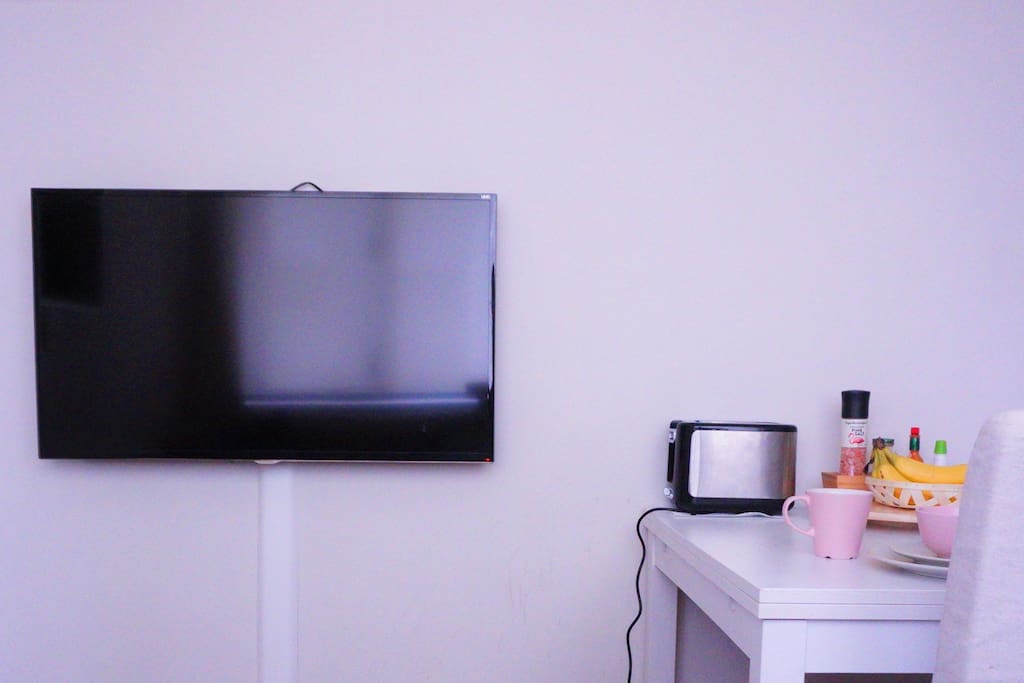 SMART LED TV and ultra high speed wifi