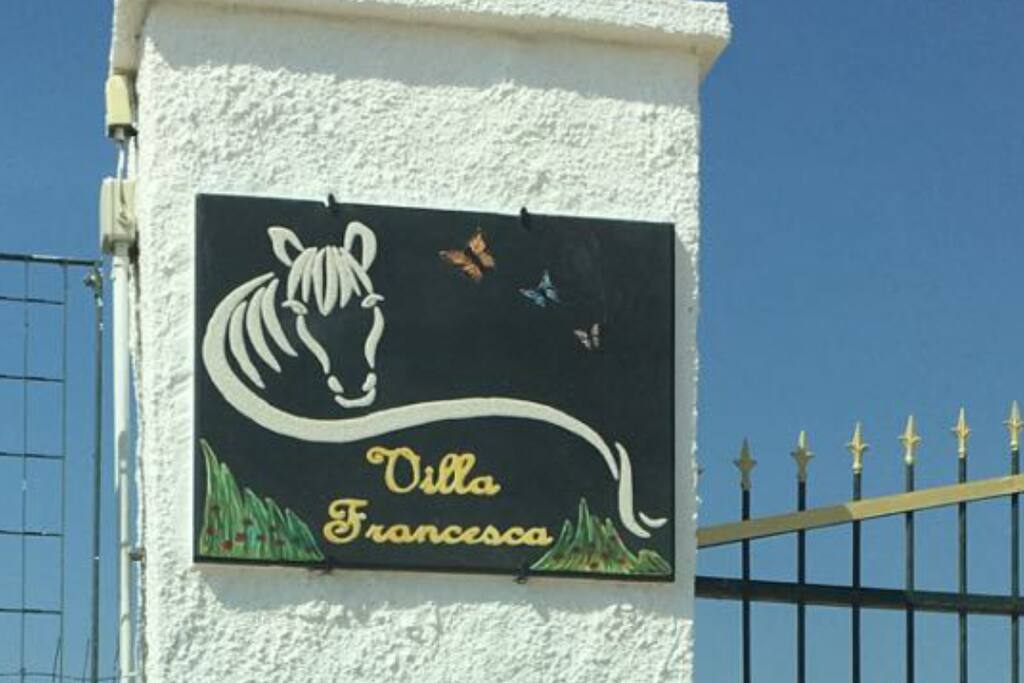 VILLA FRANCESCA, piccola oasi di tranquillità!