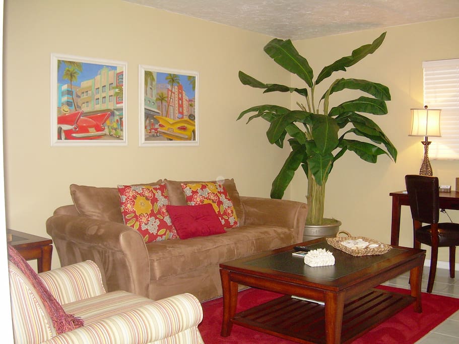 Front Room & Office