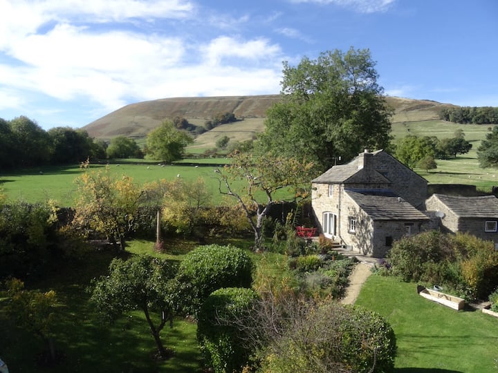 Goose Croft, tucked away in Edale