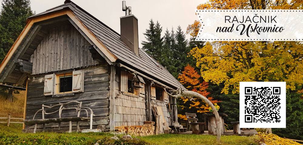 Mountain Retreat for Couple, National Park BOHINJ