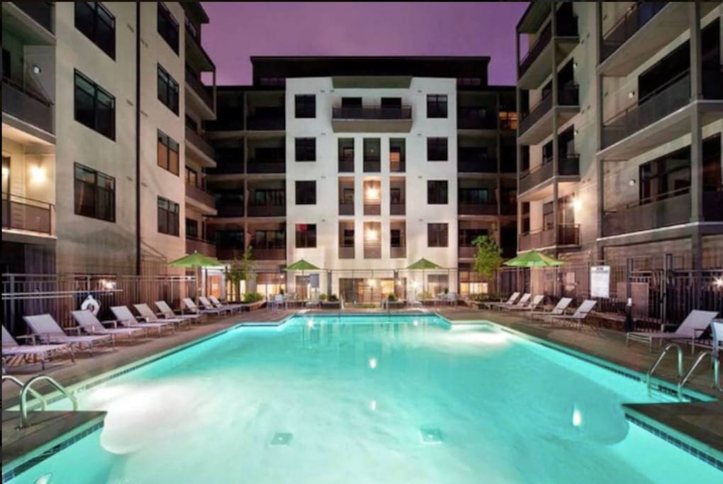 Pool (Located on the apartment Complex)
