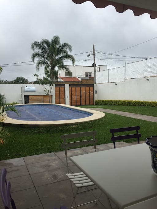 Vista desde la terraza