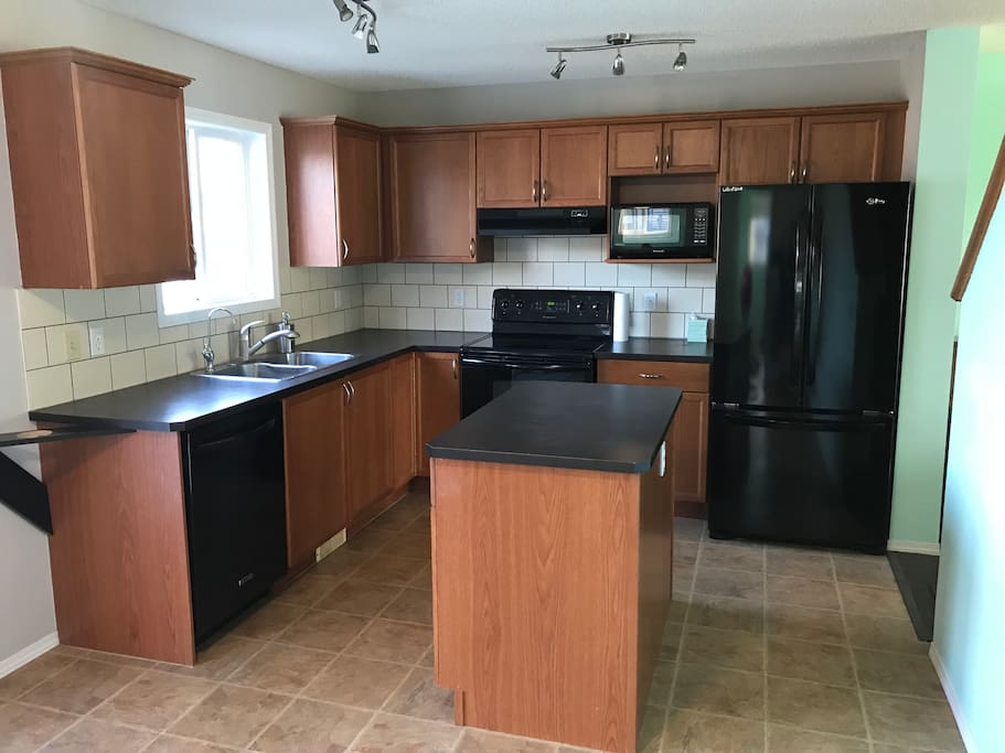 Bright Kitchen