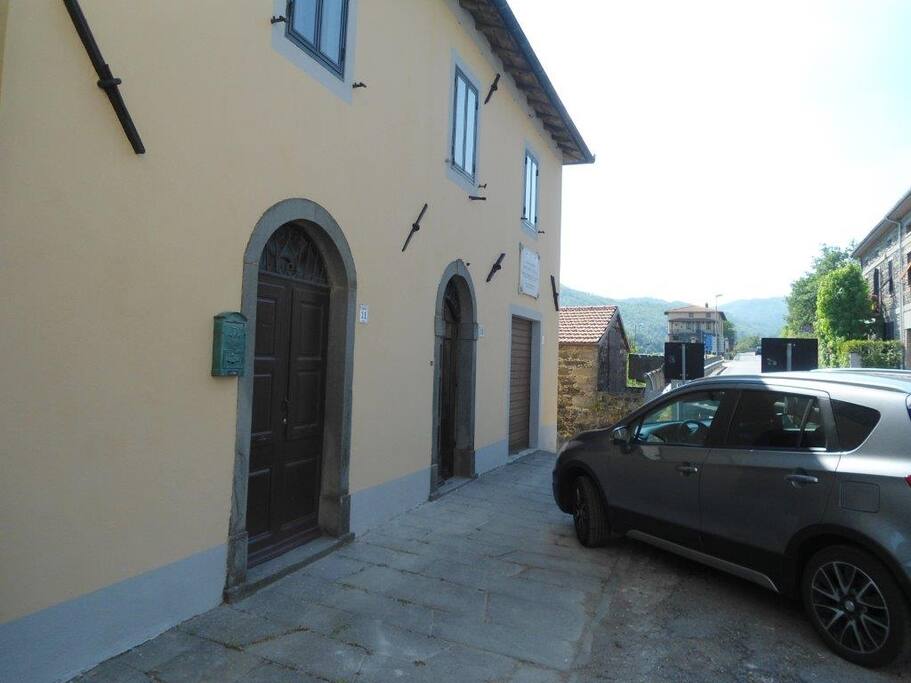 front side