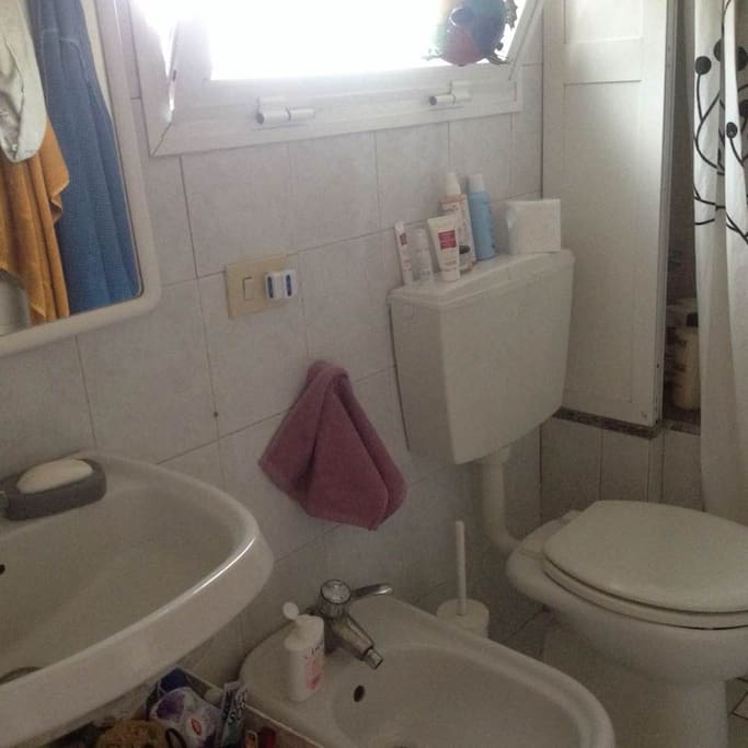 restroom - shower