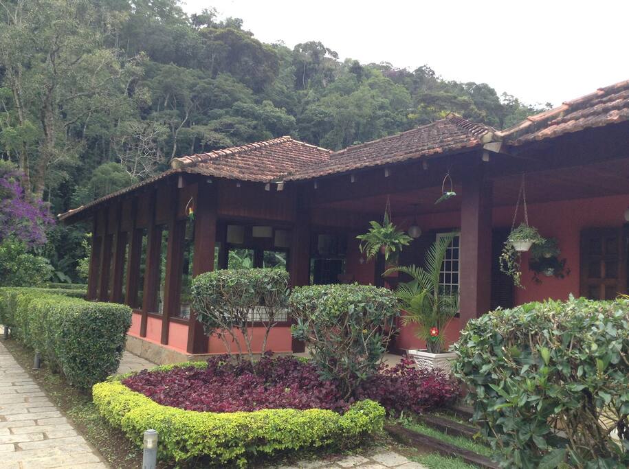 Visão Geral da Casa