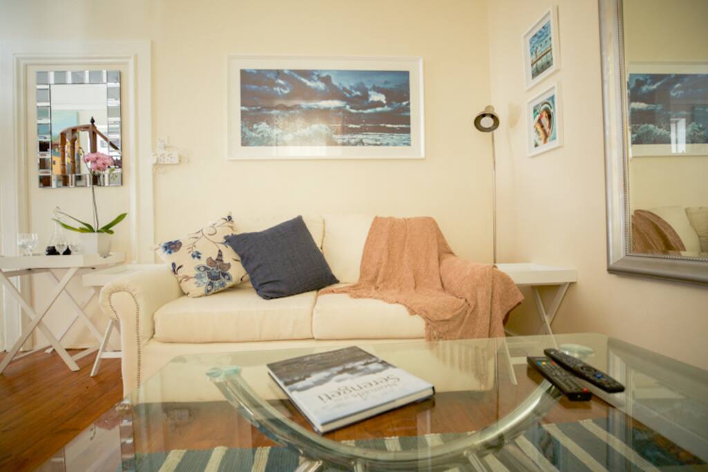 Lounge Couch + Dumb Waiter