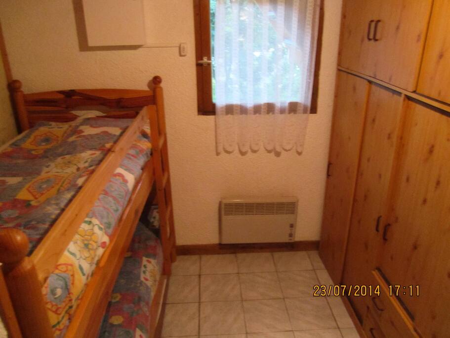2 Pièces 5 personnes