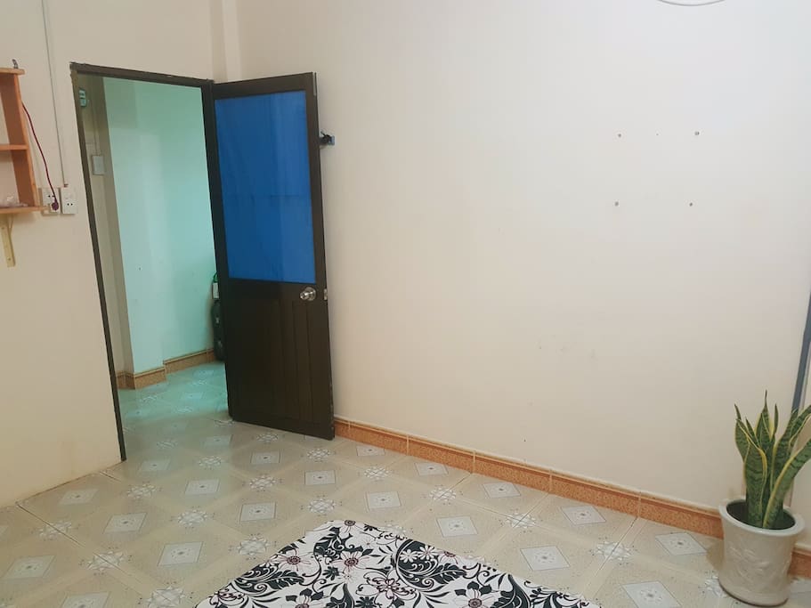 toward the door