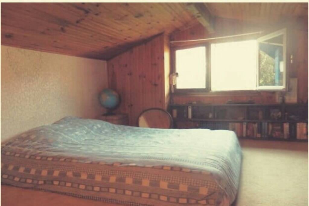 Chambre du haut
