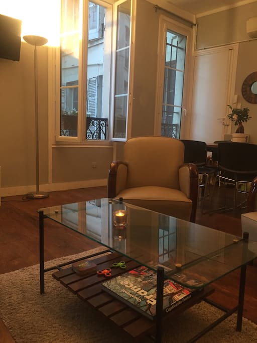 Vu sur l'entrée de l'appartement