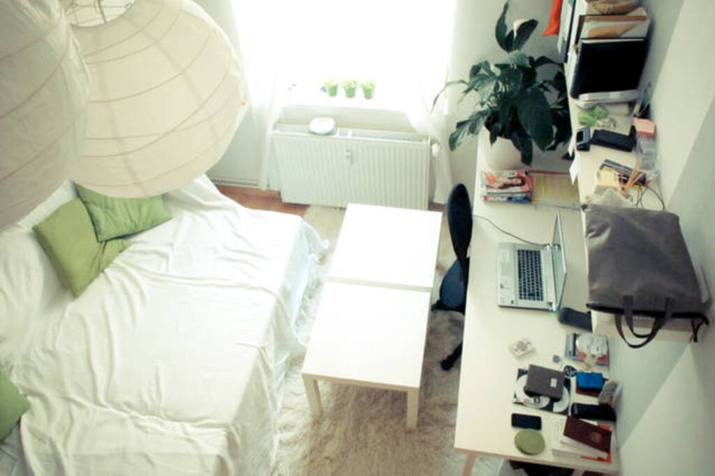 Wohnzimmer it Schlafsofa/Livingroom with Sleeping couch