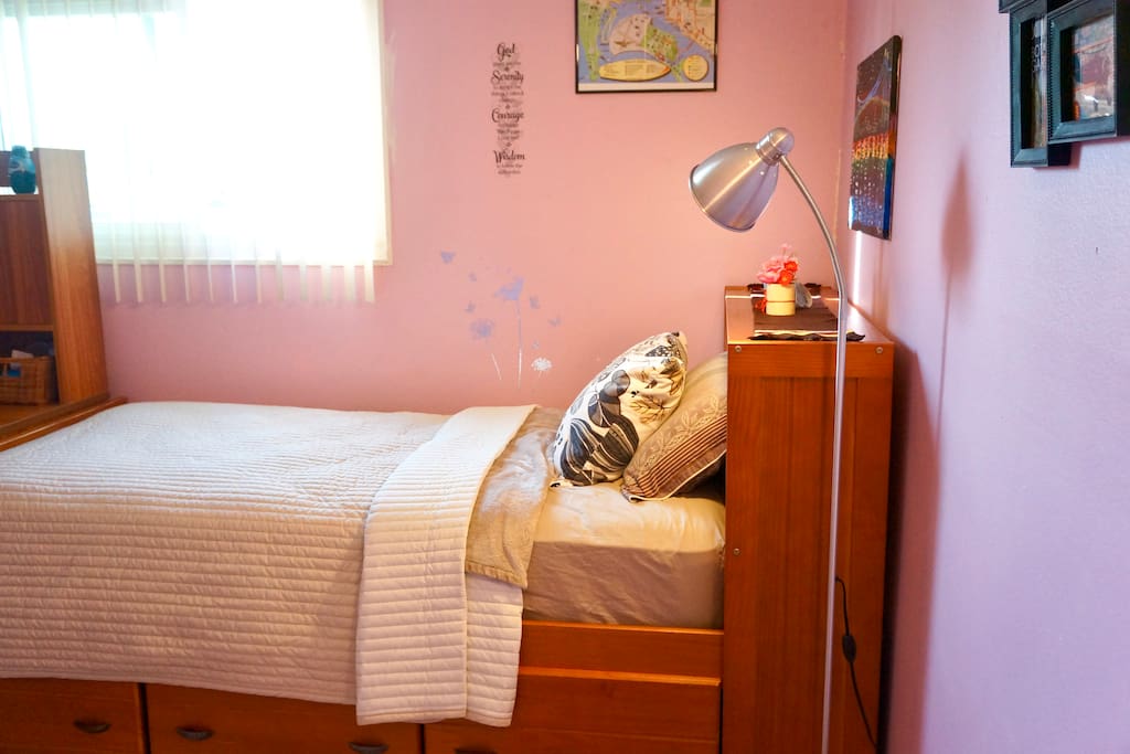 Single bed