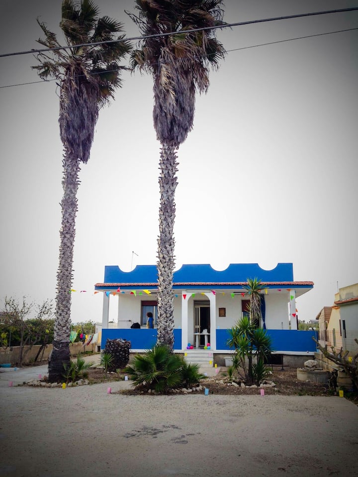 Villa Vacanza 15 Posti Letto Marzamemi Pozzallo - Sicilia