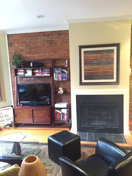 Tv with cable