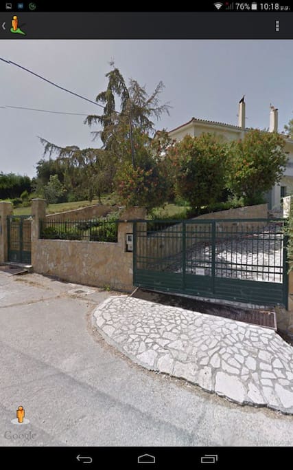 Car - Garage Entrance