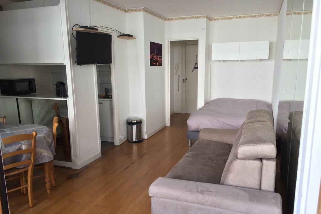 Appartement clair et lumineux