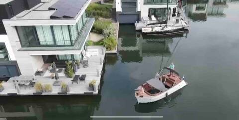 Luxurious holiday home in Zeeland