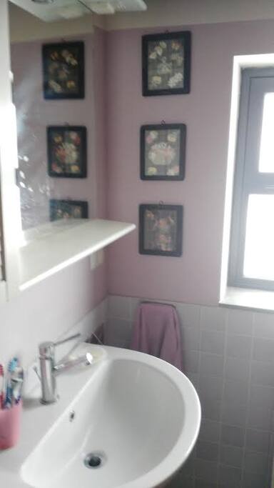 Masteroom private bathroom