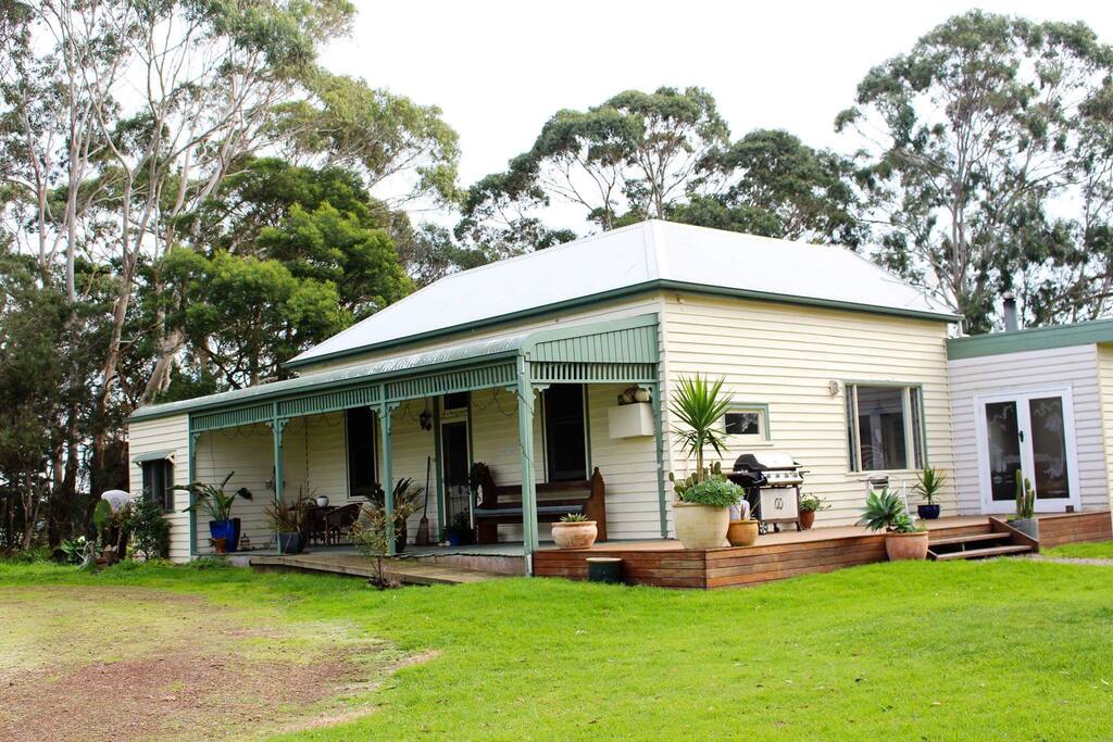 Front/ Side of house